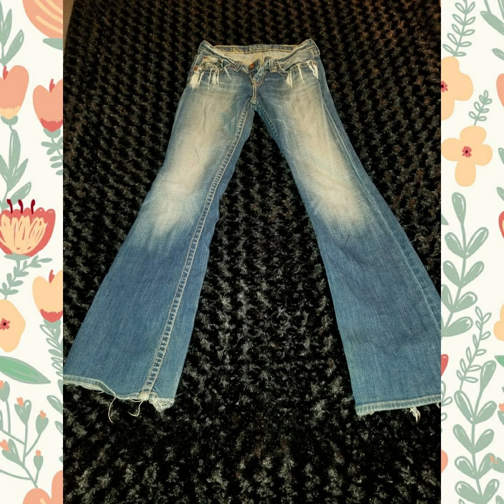 Big Star flare jeans